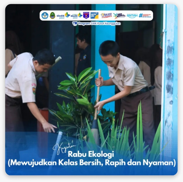 Kegiatan rabu bersih kokurikuler