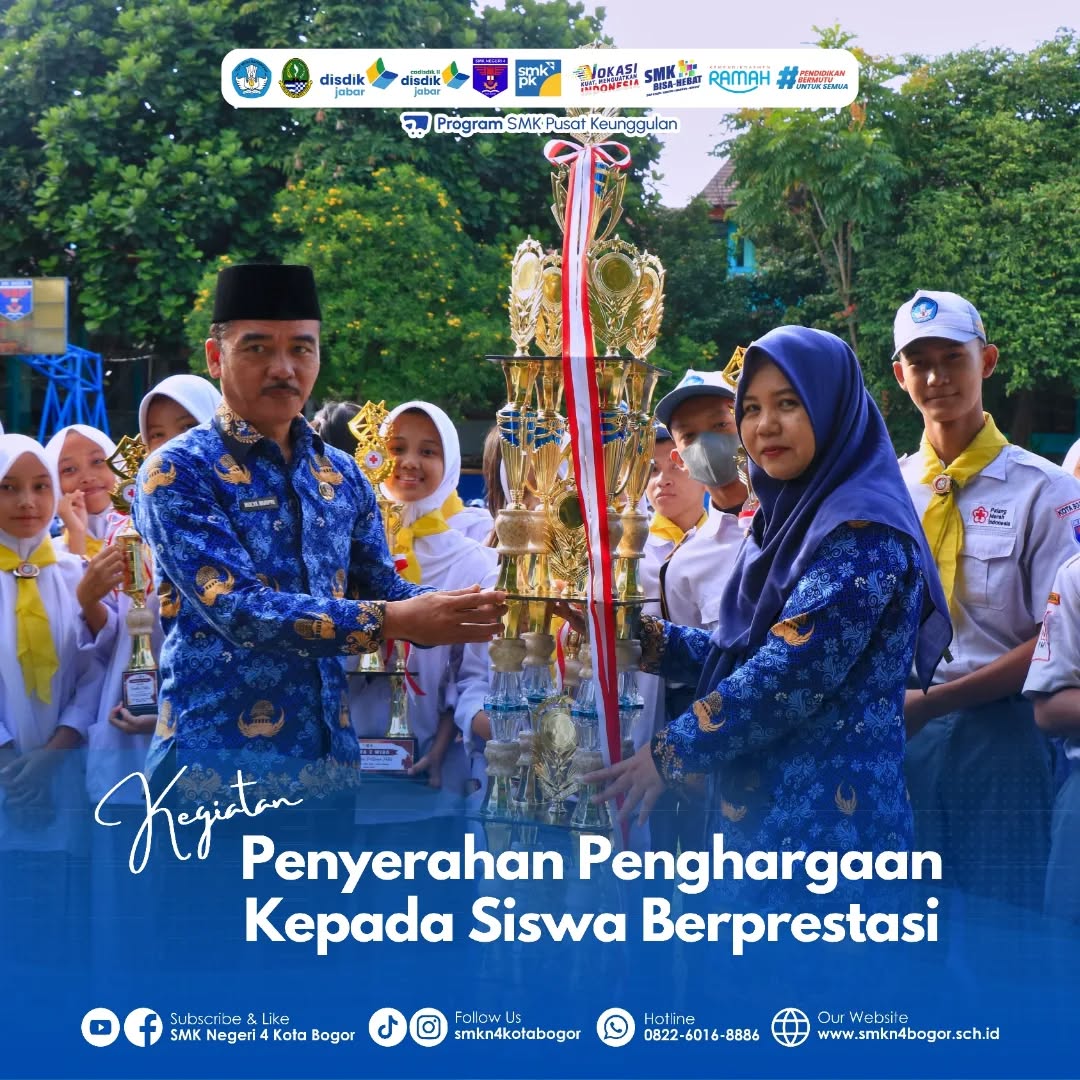 Prestasi yang diraih siswa SMKN4