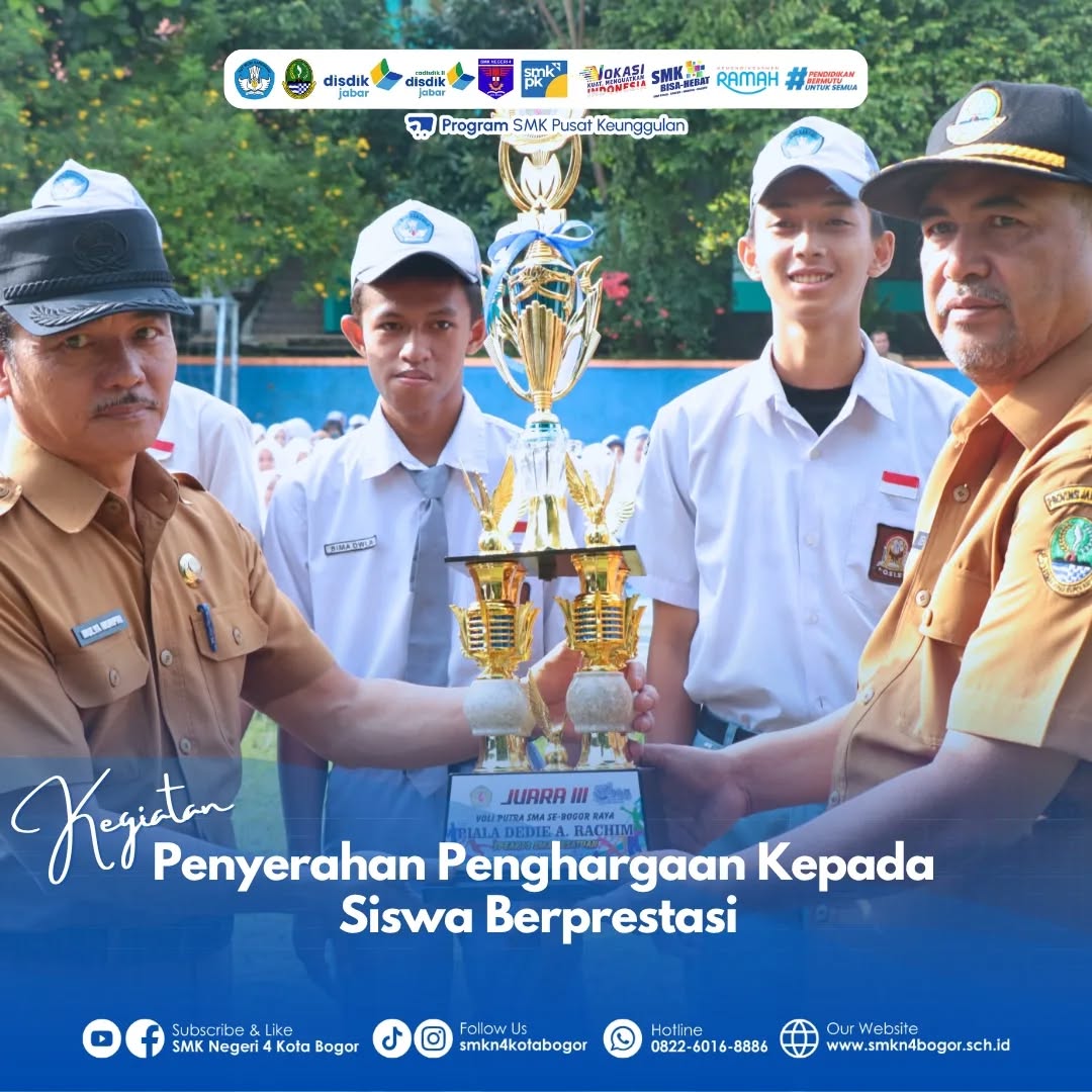 Prestasi yang diraih siswa SMKN4