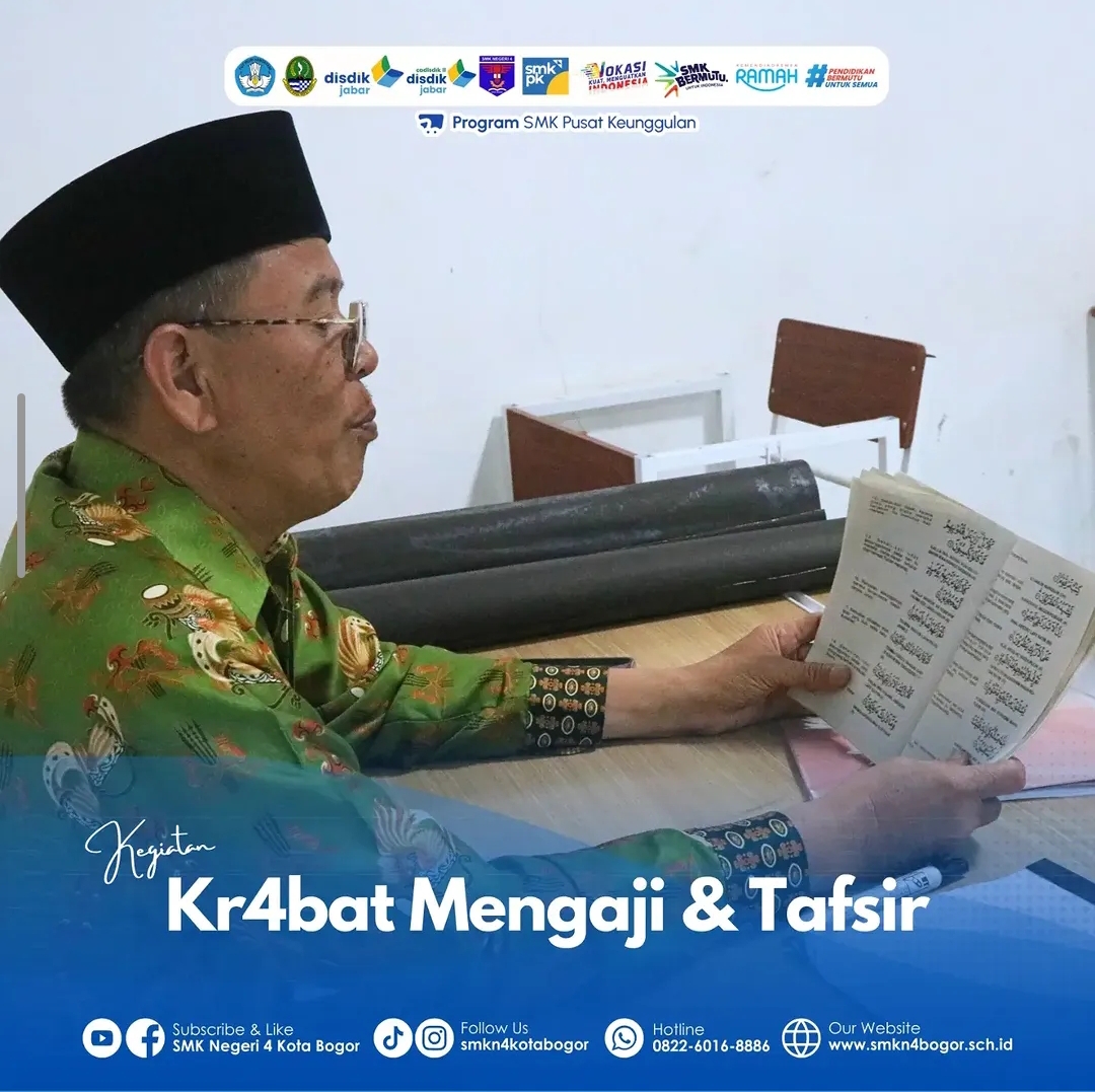KR4BAT MENGAJI & TAFSIR